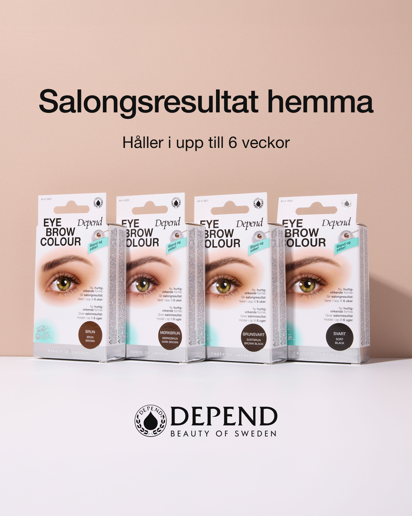 Depend Cosmetic Facebook ad