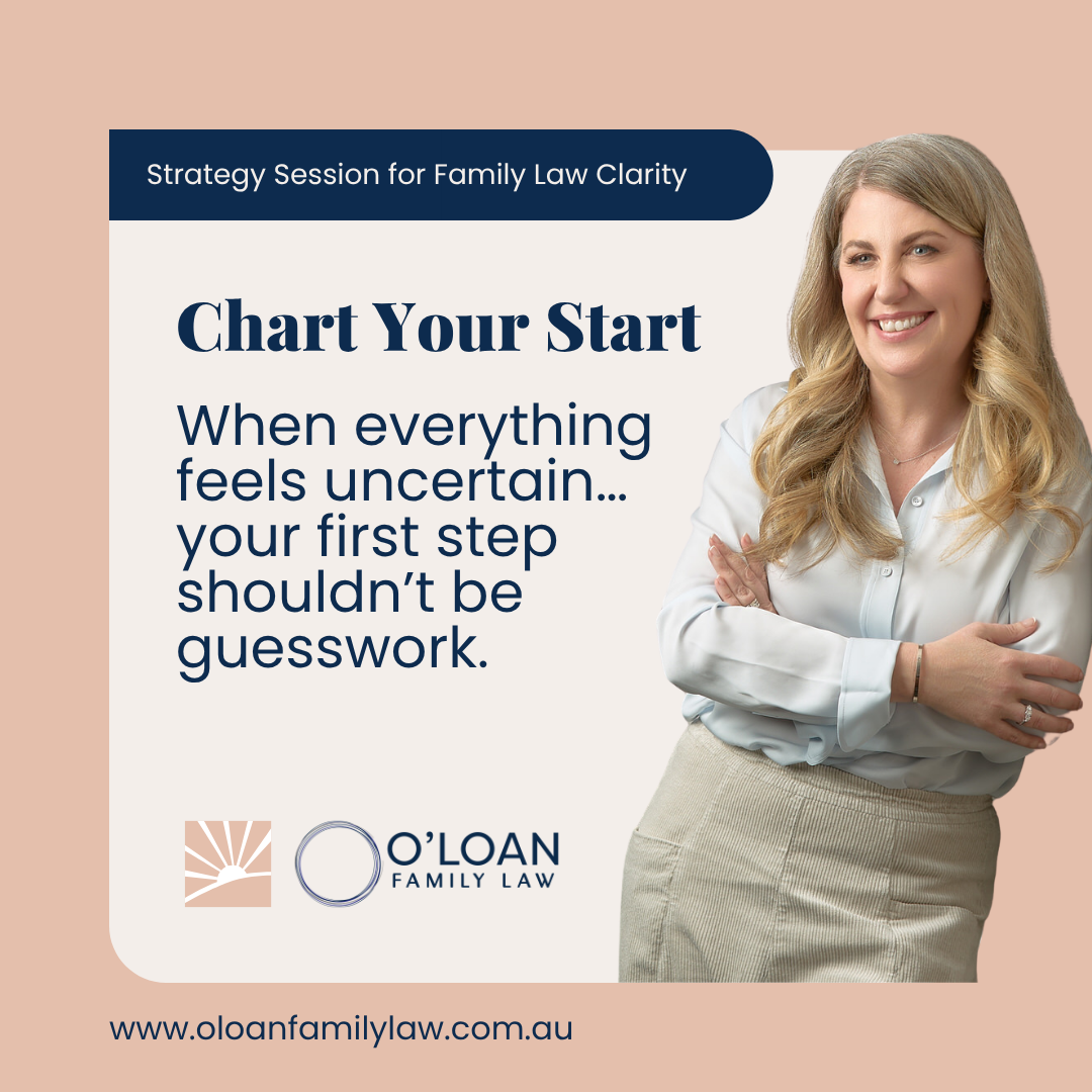 O'Loan Family Law Facebook ad: Thinking about separation… but scared of making the…