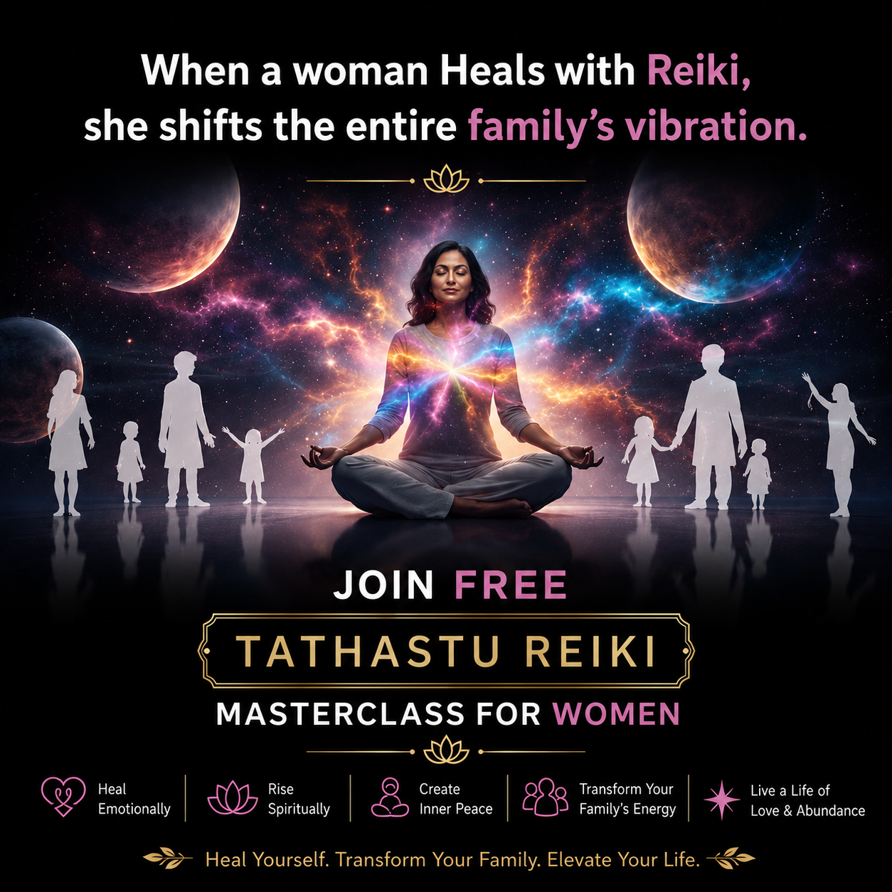 Swetha Anand Facebook ad: FREE Tathastu Masterclass