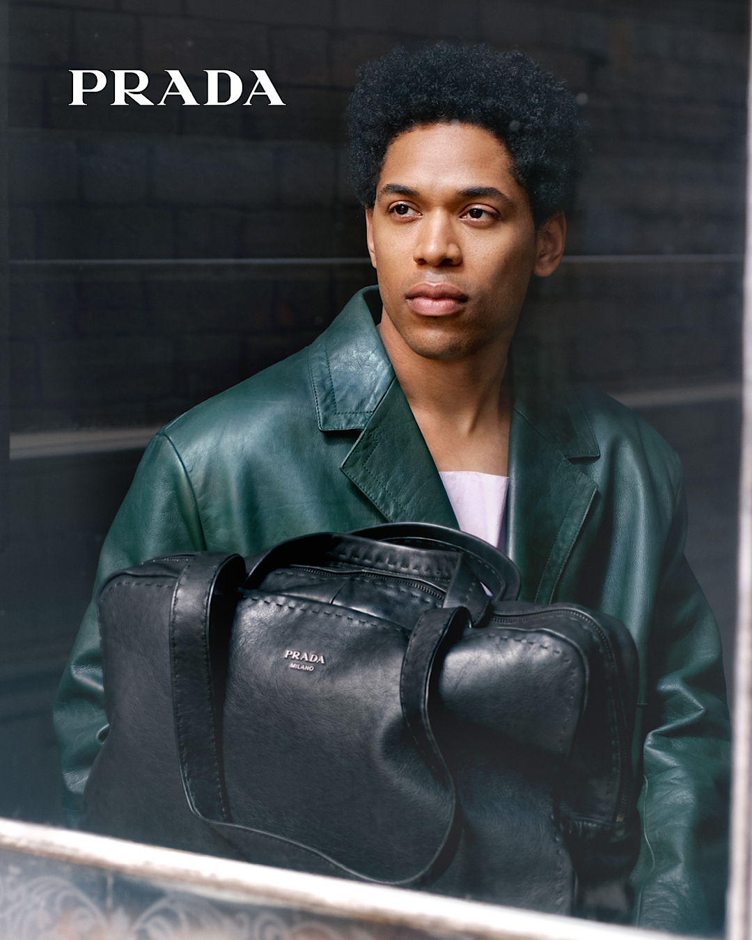 Prada Facebook ad