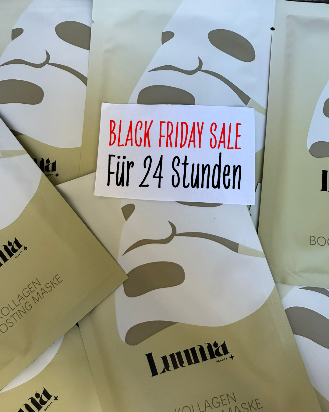 Luuma Beauty Facebook ad