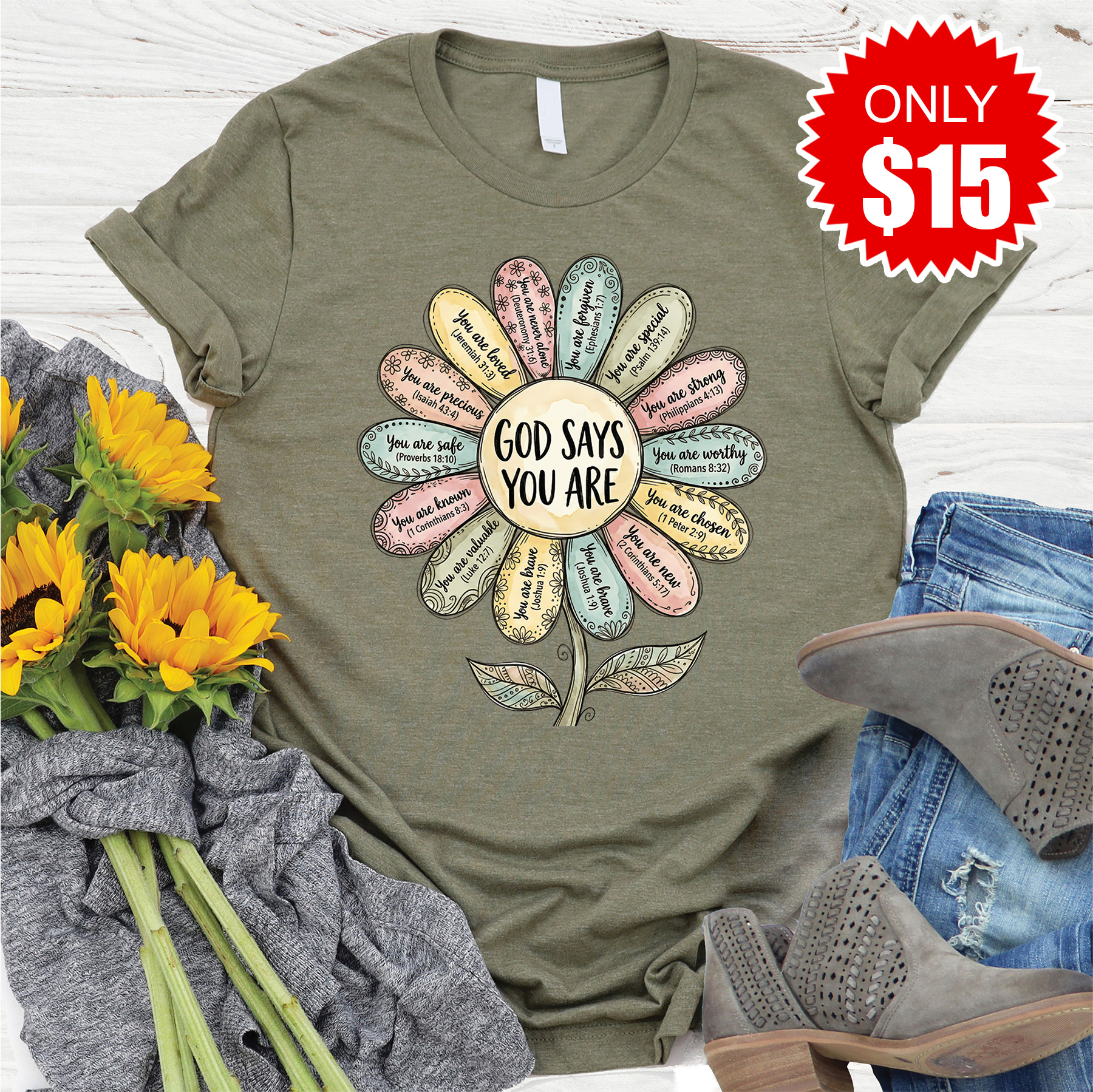Love in Faith Facebook ad