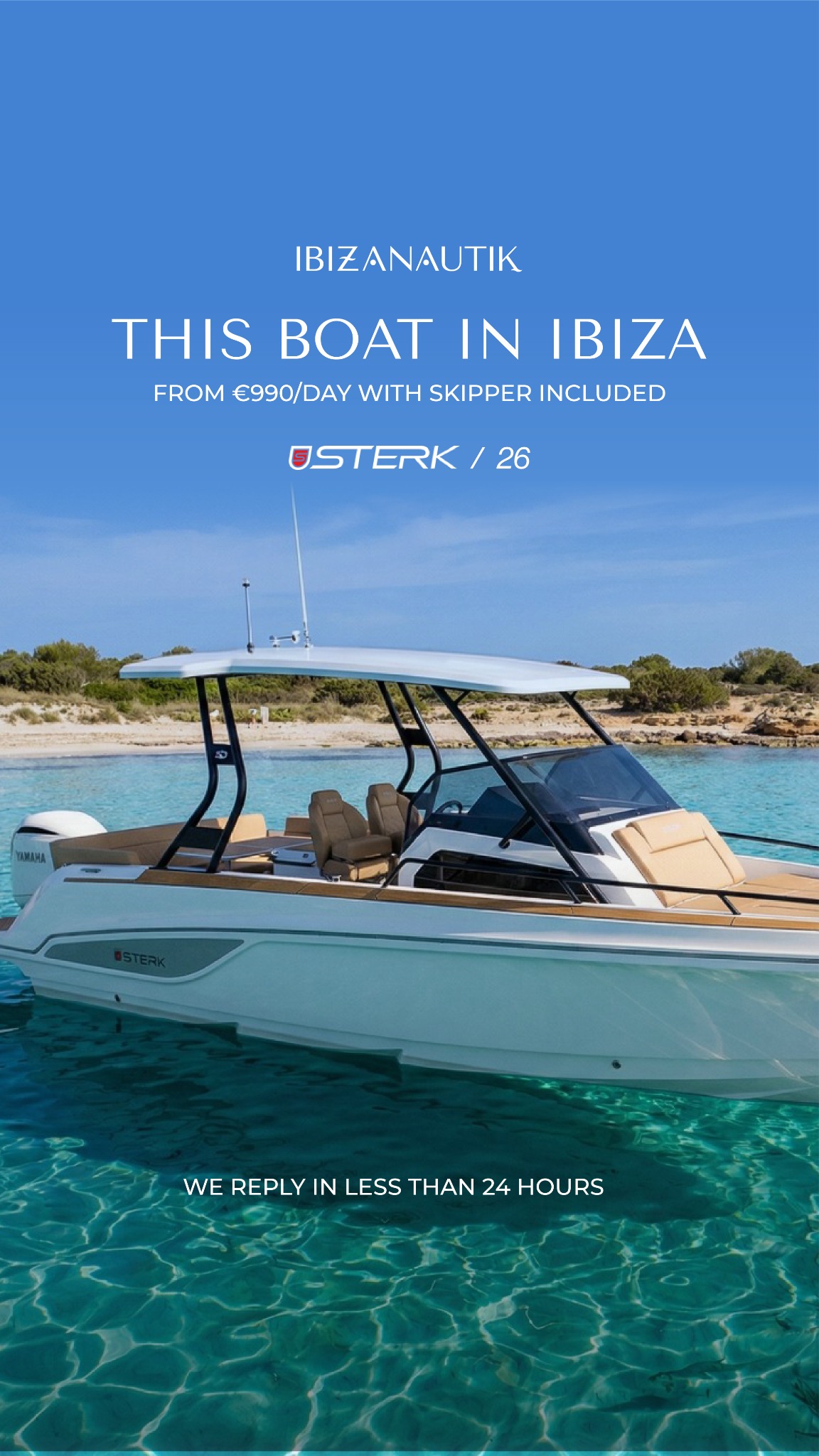 Ibiza Nautik Facebook ad