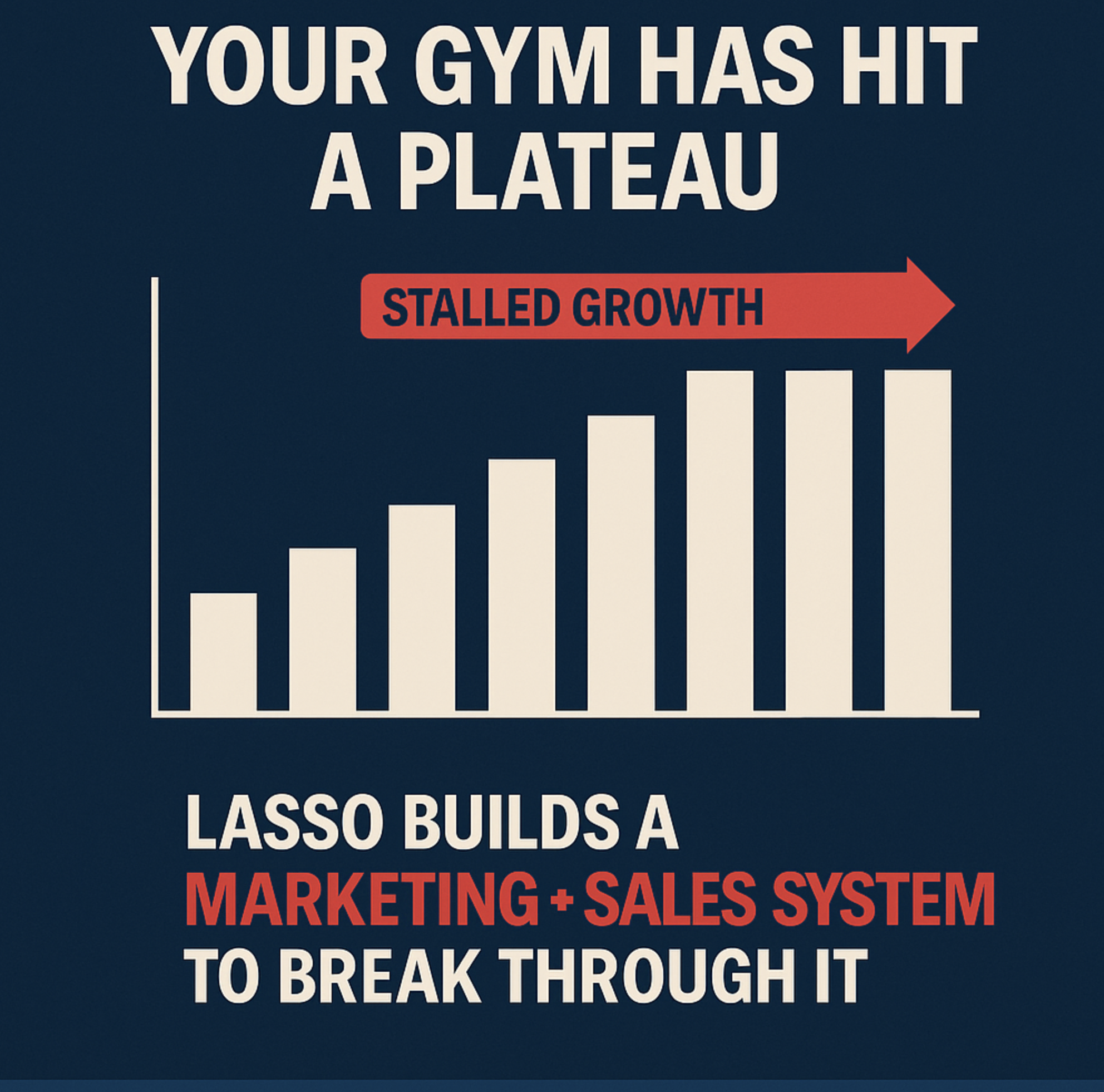 LASSO - Lead and Sales System Optimization Facebook ad