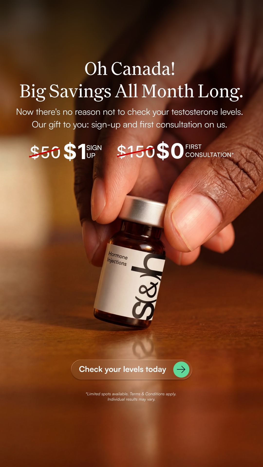 ScienceandHumans Facebook ad