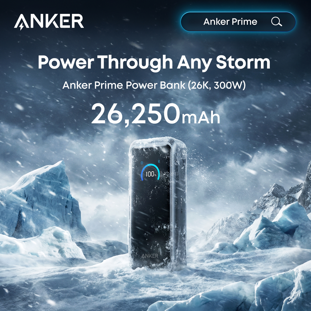 Anker Facebook ad