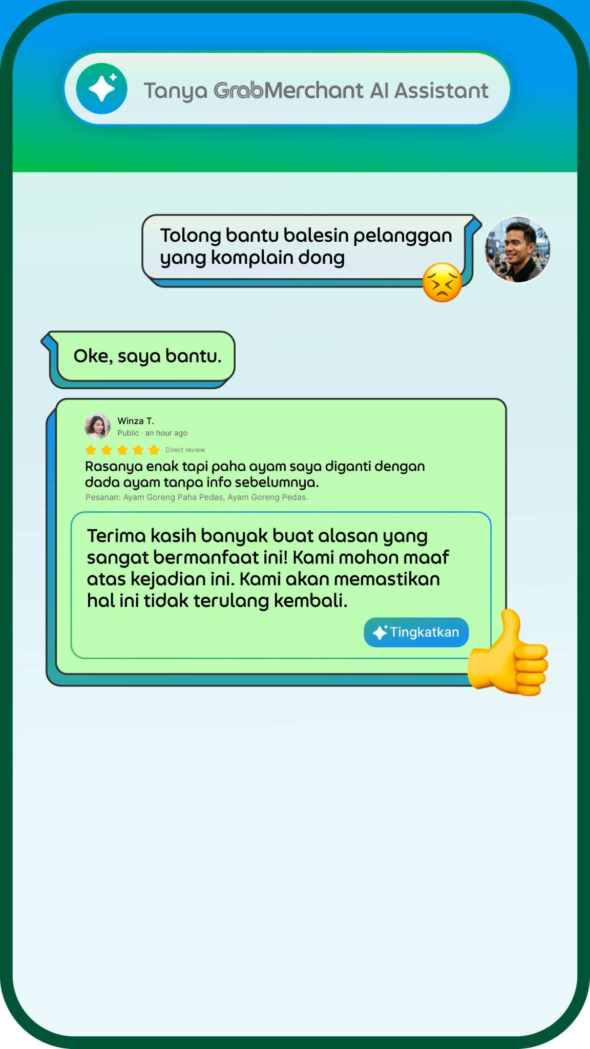 GrabMerchant ID Facebook ad