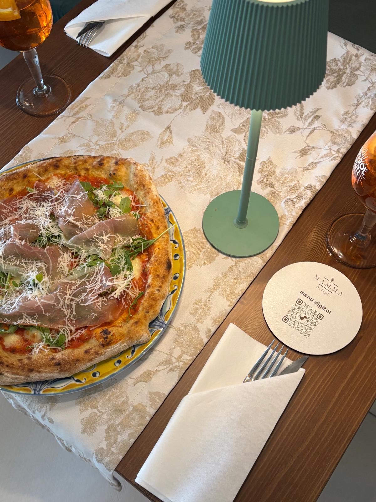 MAMMA Osteria Facebook ad from May 28, 2026