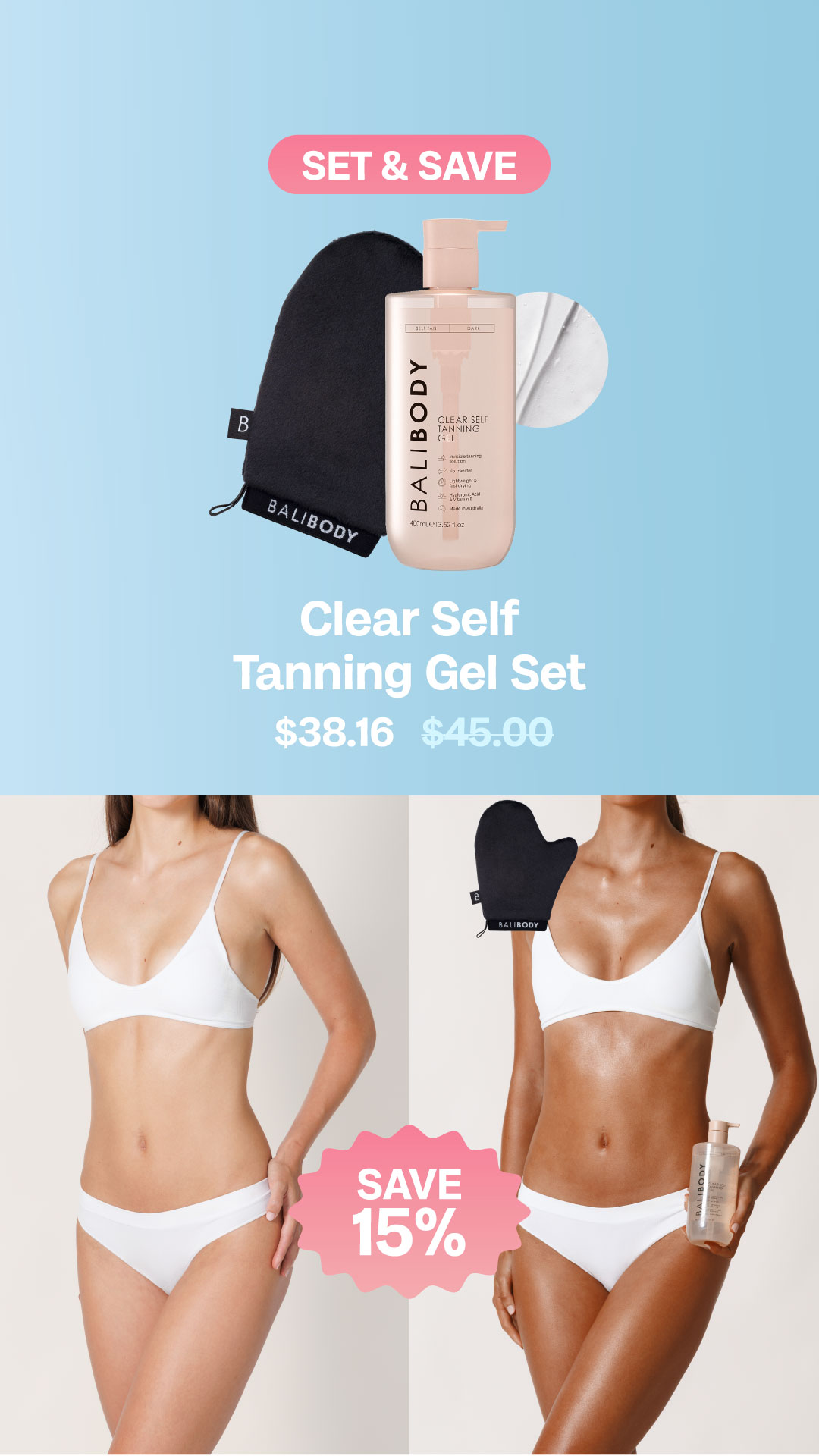 Bali Body Facebook ad