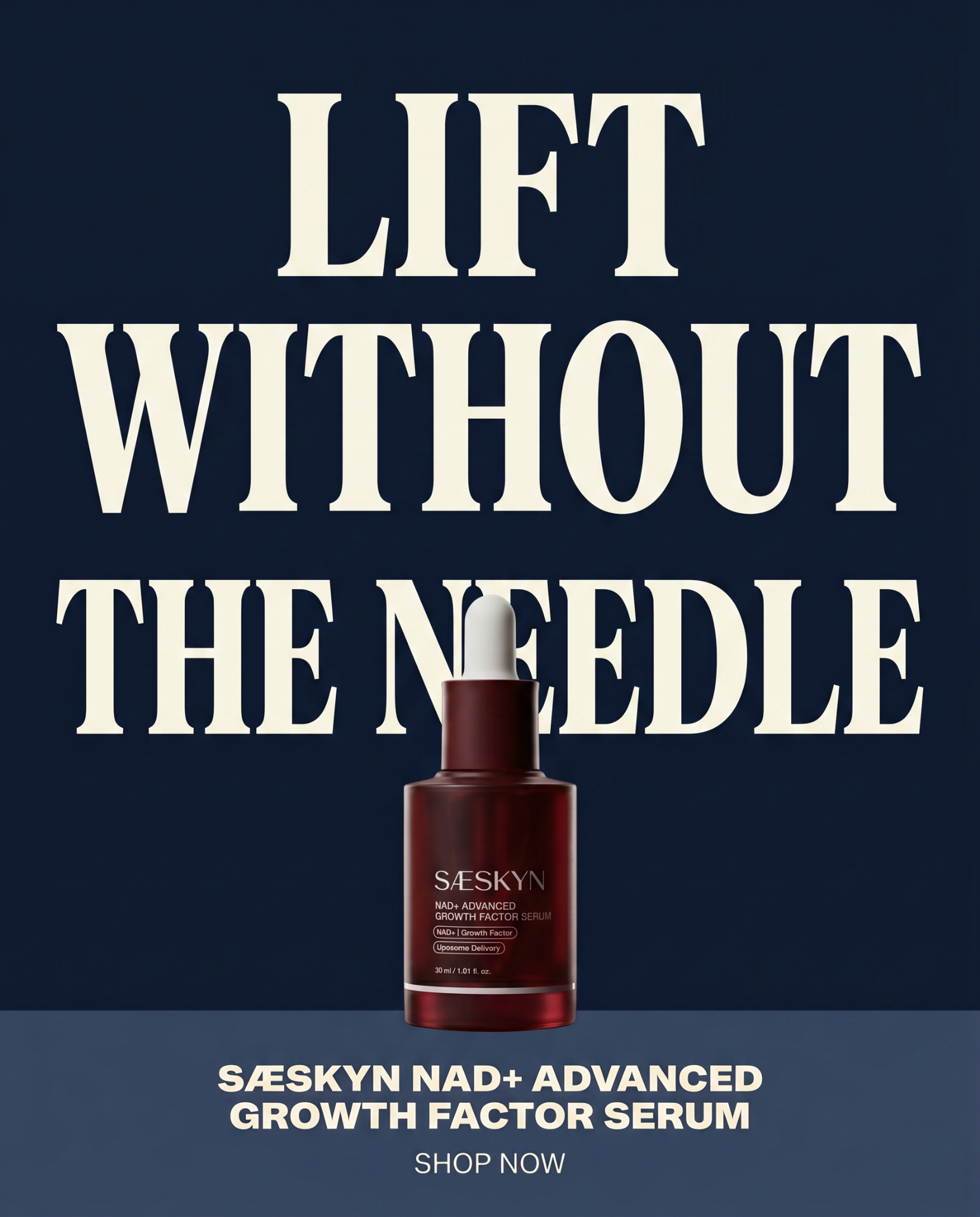Saeskyn Facebook ad