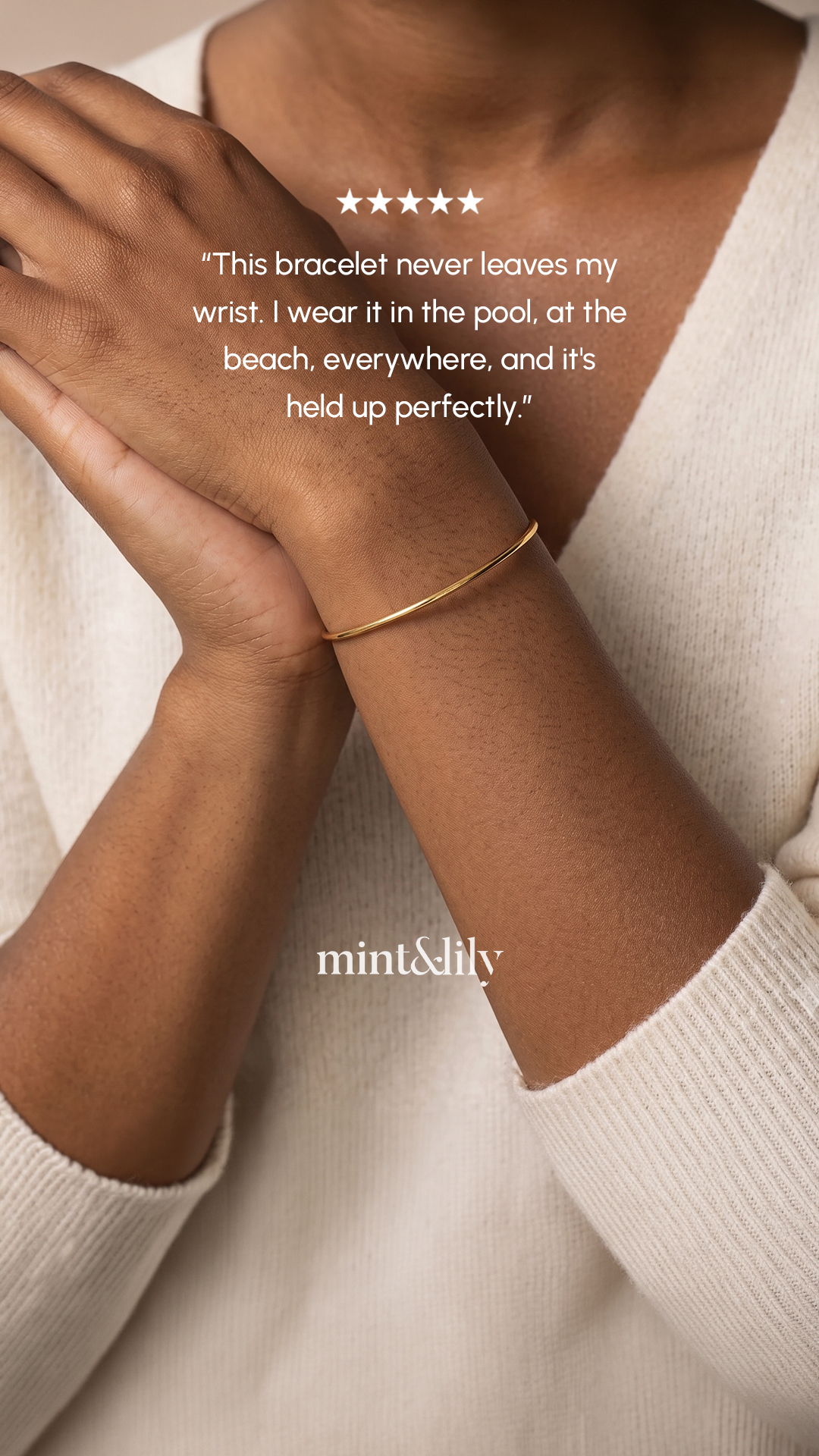 MINT & LILY Facebook ad