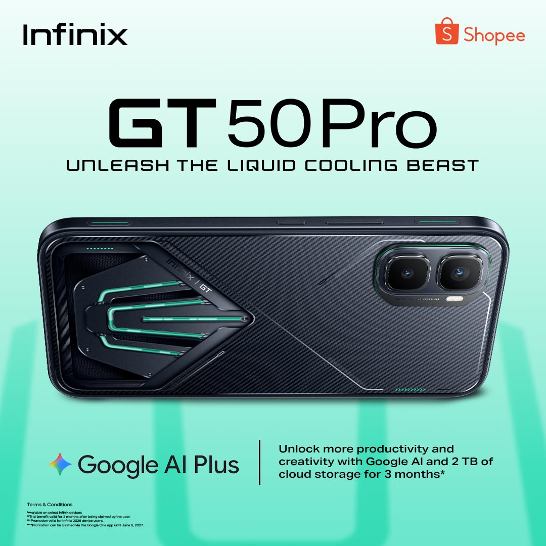 Infinix Mobile Facebook ad: Freebies worth up to ₱12,999