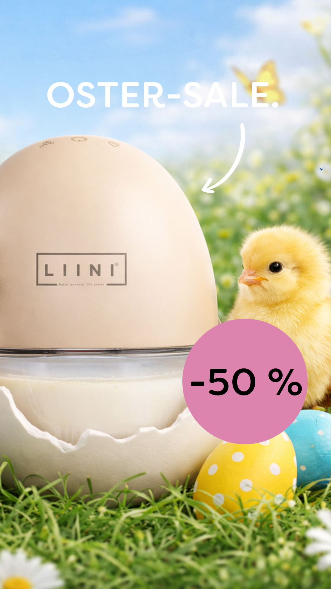 LIINI GmbH Facebook ad from Mar 24, 2026