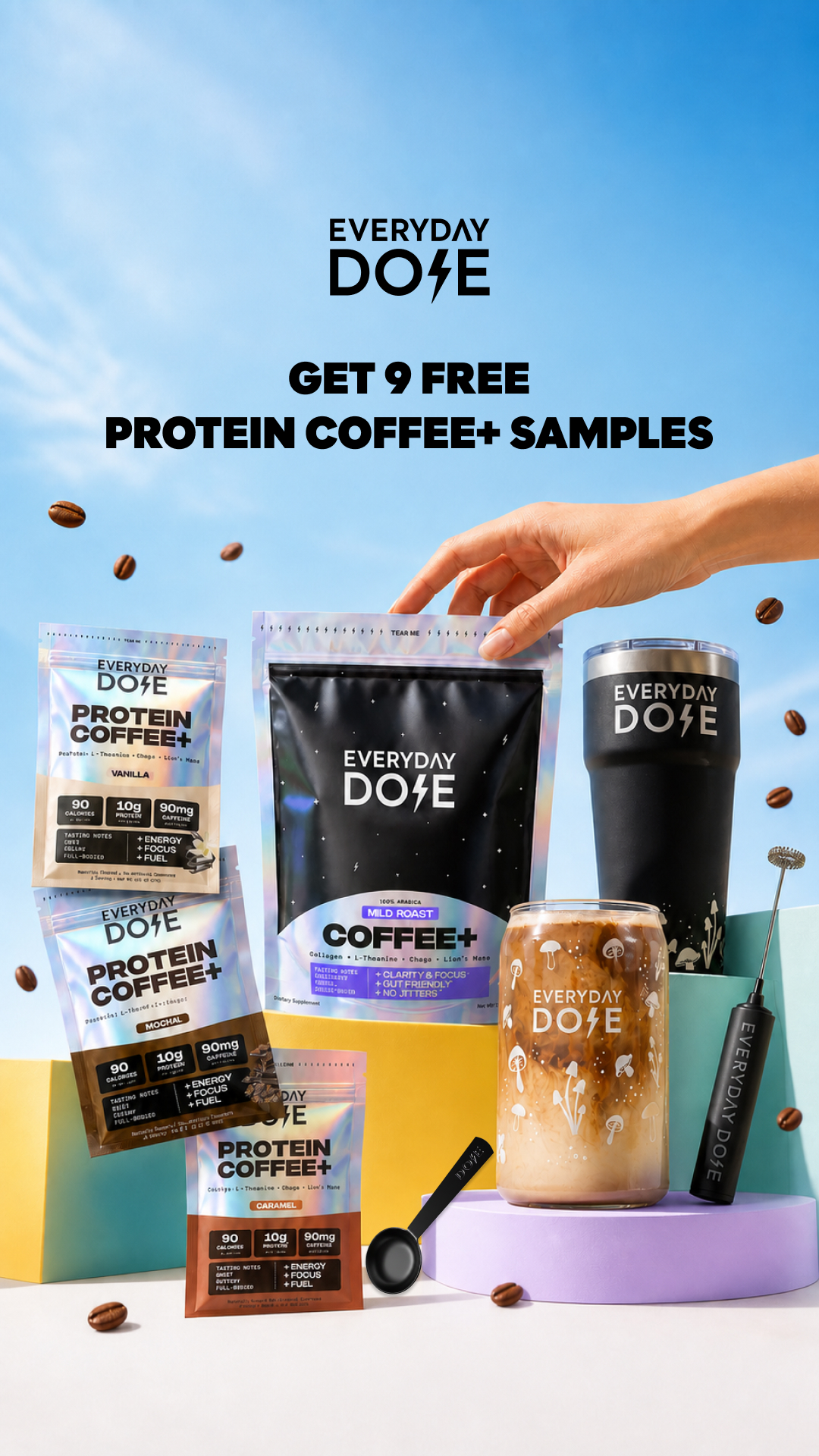 Everyday Dose Facebook ad