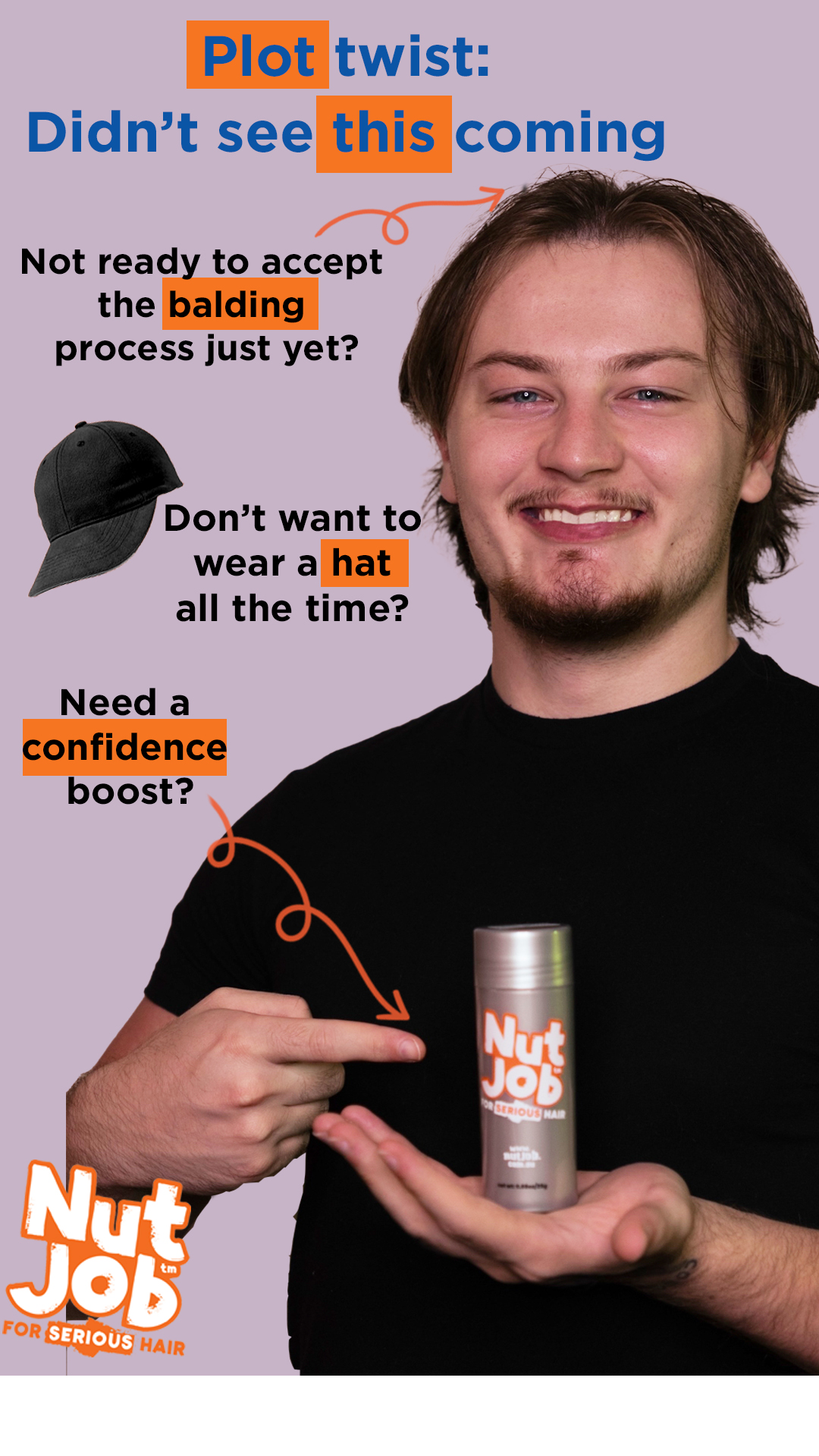 Nut Job Facebook ad
