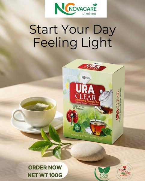 NOVA SUPER Facebook ad: When your kidneys are stressed, your body feels…