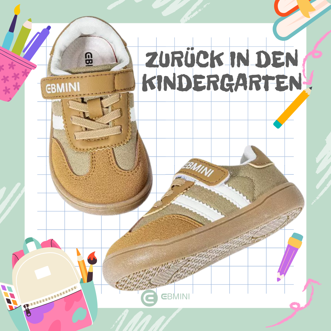 Ebmini - Kinder Barfußschuhe Facebook ad