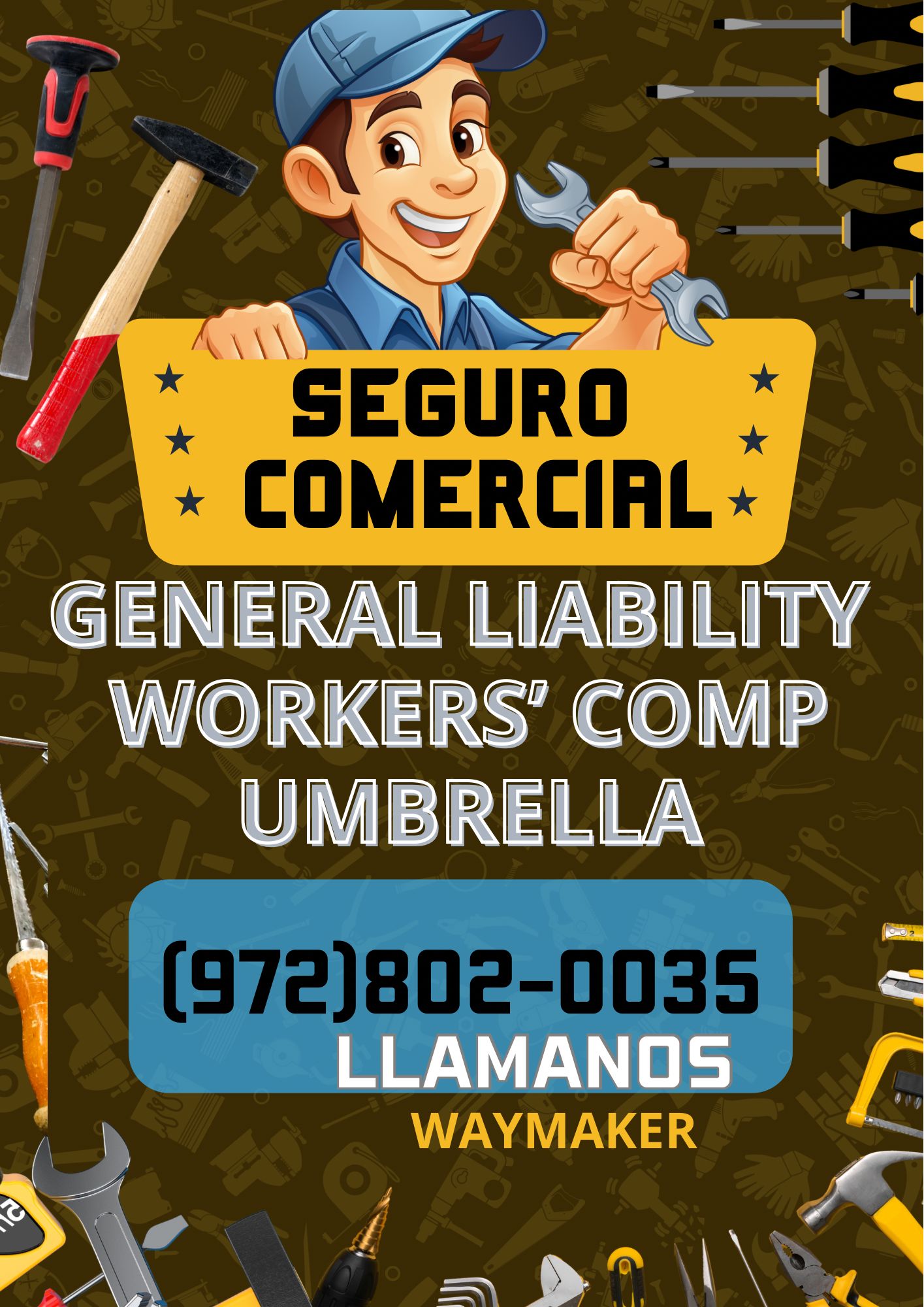 Way Maker Commercial Insurance Facebook ad