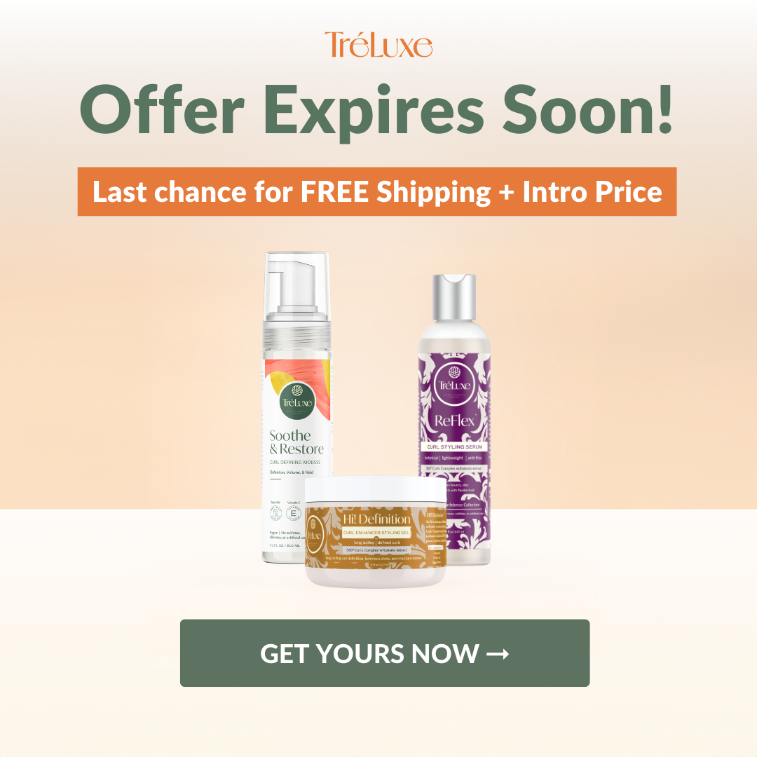 TréLuxe Hair Care Facebook ad