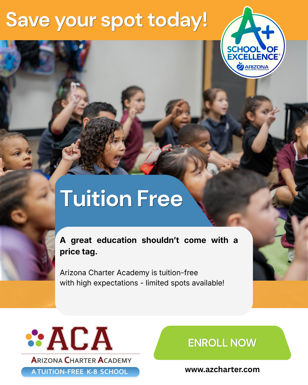 Arizona Charter Academy Facebook ad
