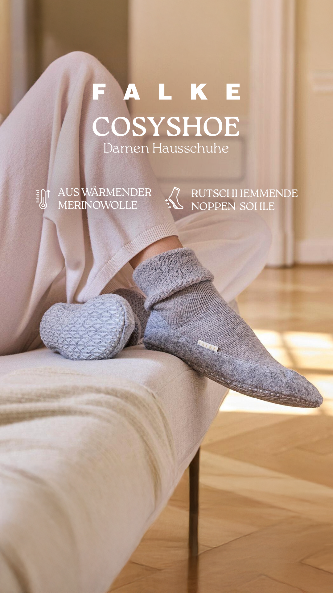FALKE Facebook ad
