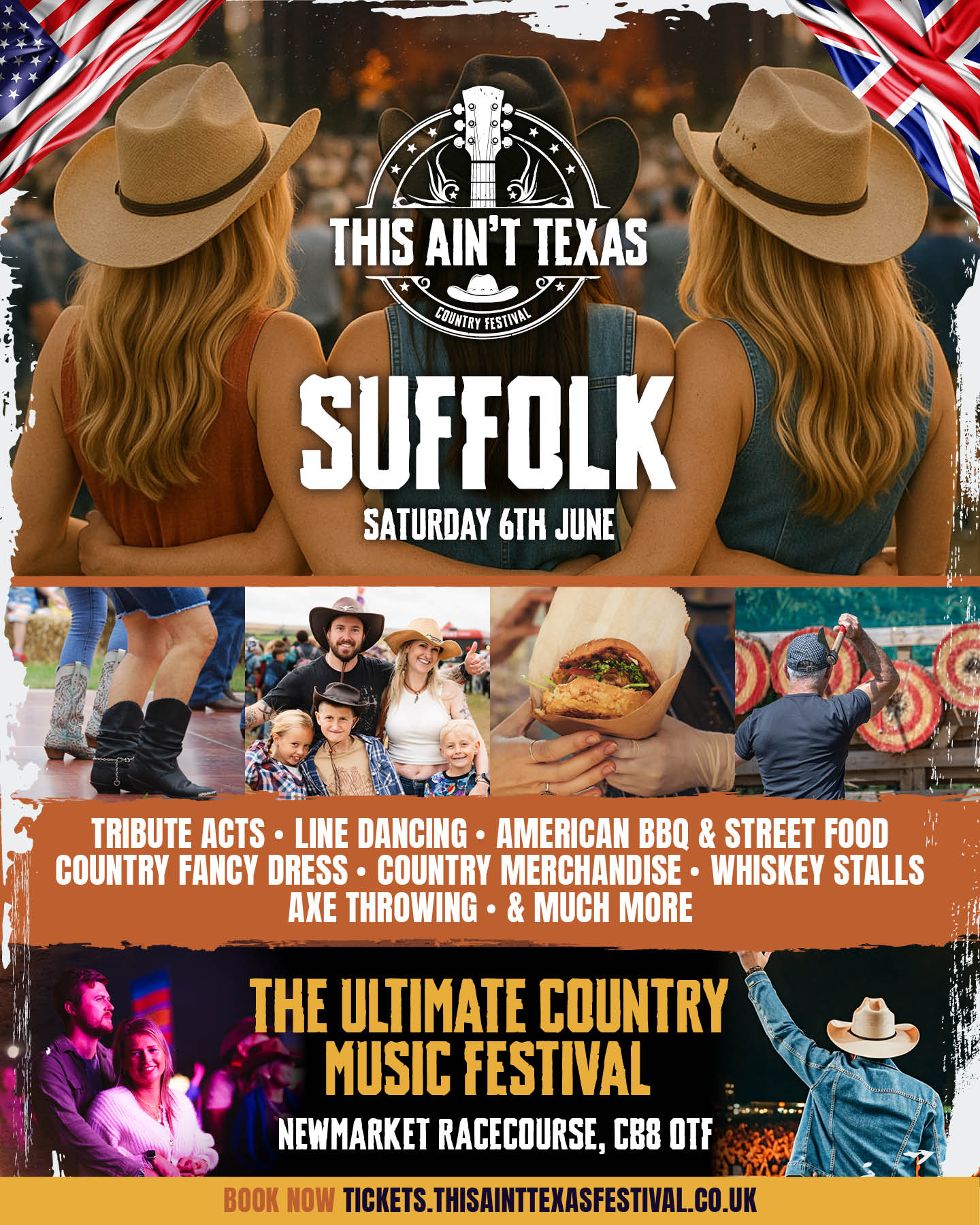 This Ain't Texas Festival Facebook ad