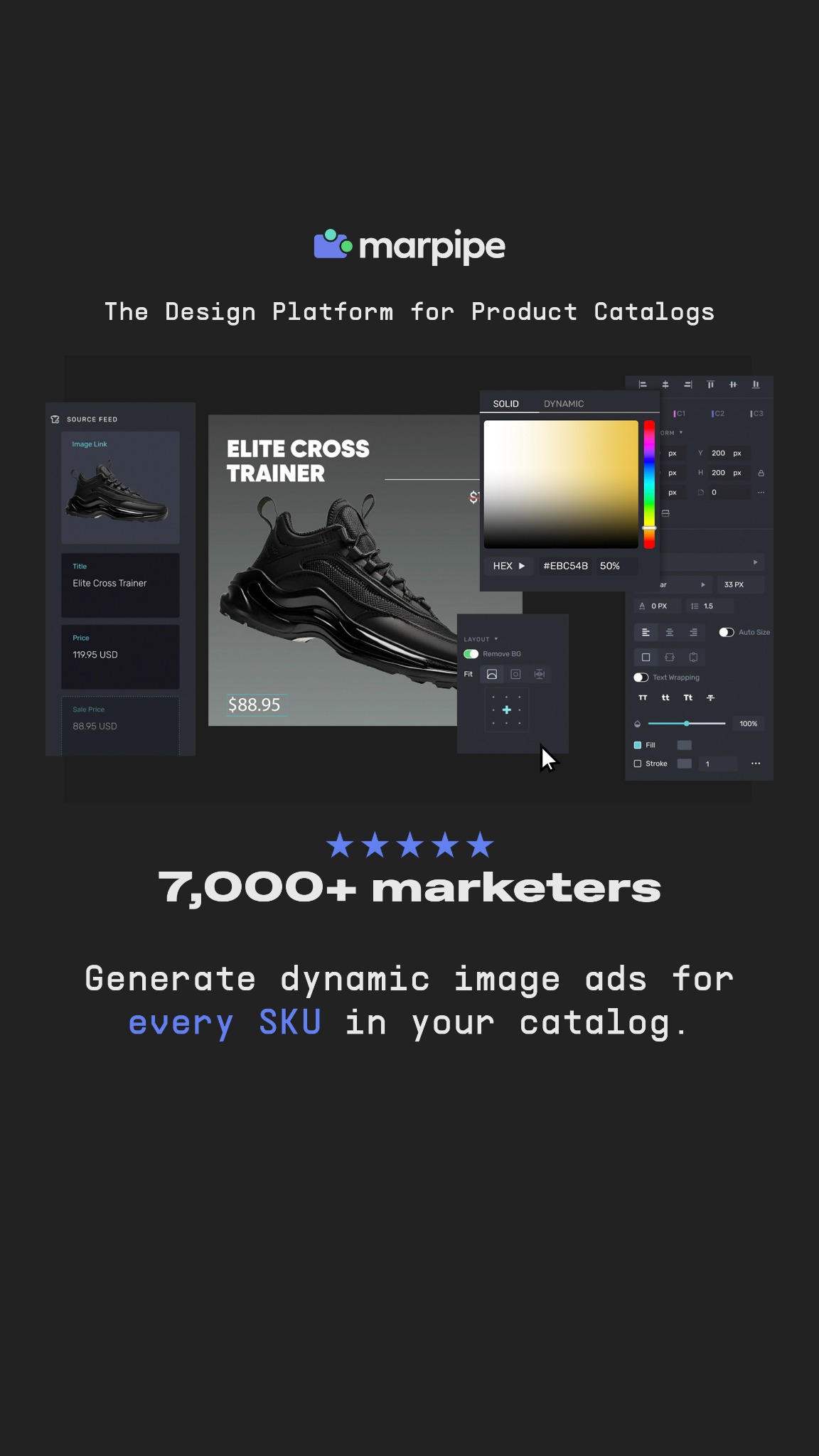 Marpipe Facebook ad