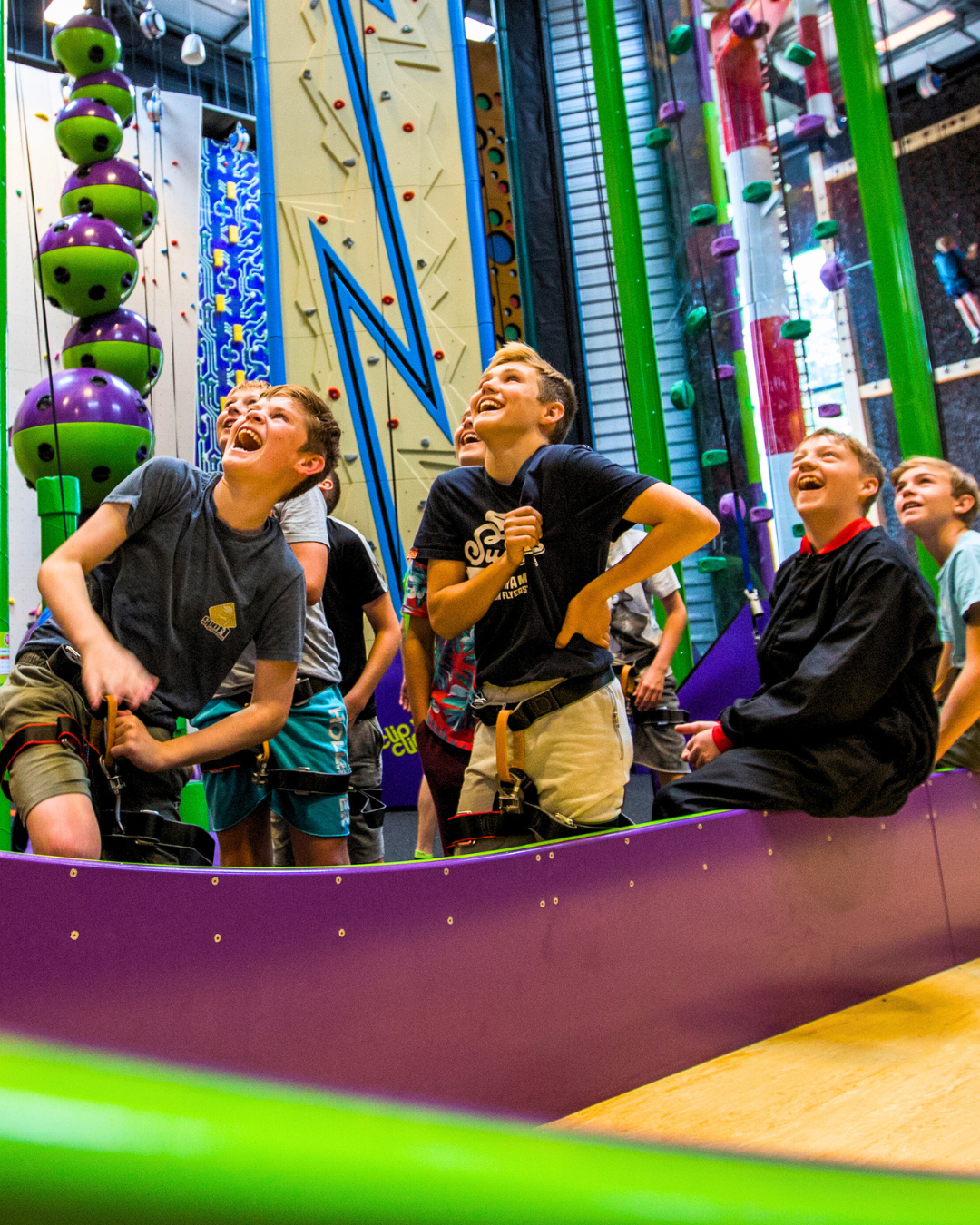 Clip ‘n Climb Ipswich Facebook ad