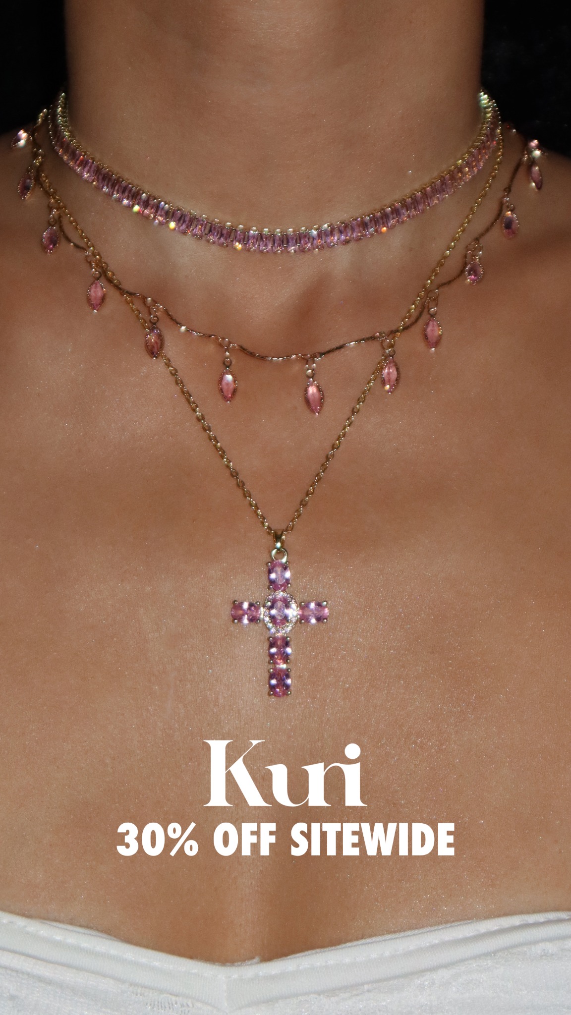 Kuri jewelry Facebook ad
