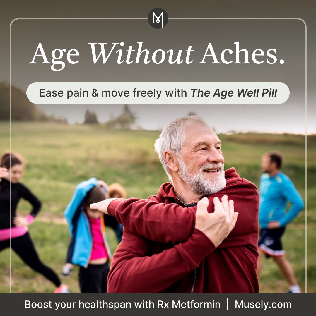 Musely Facebook ad
