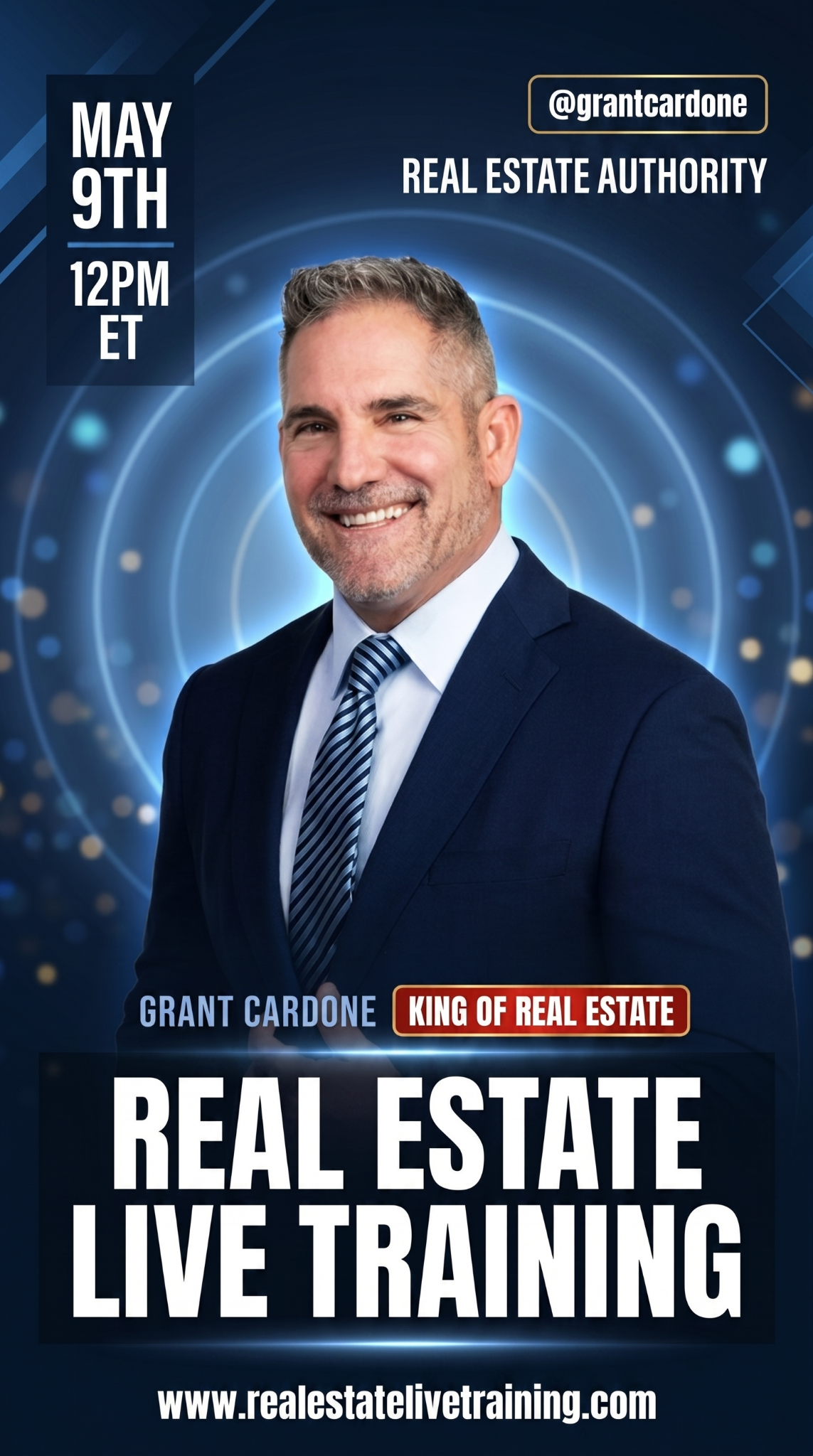Grant Cardone Facebook ad