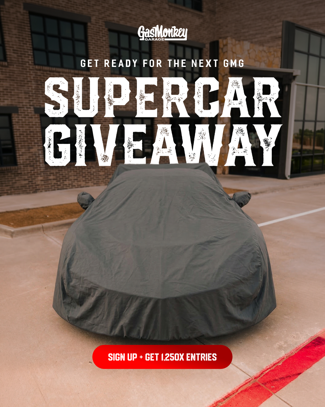 Gas Monkey Garage Facebook ad
