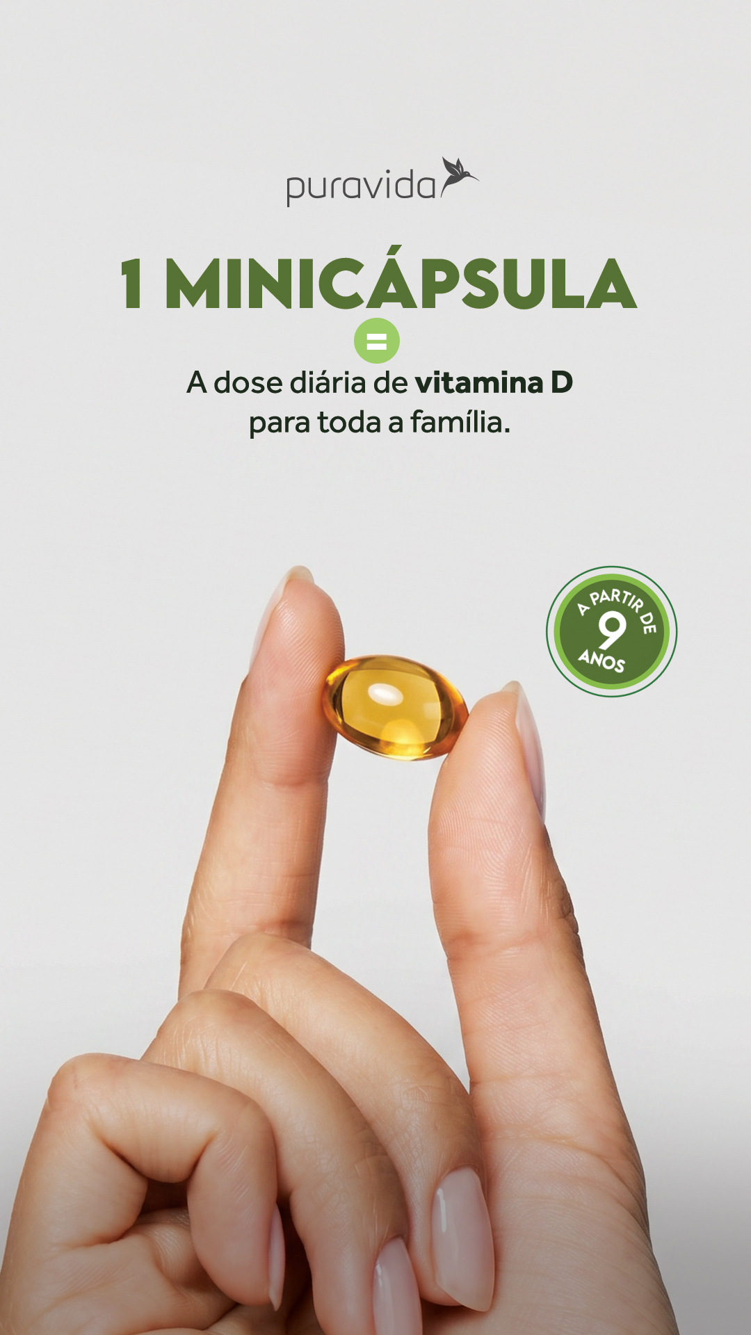 Puravida Facebook ad