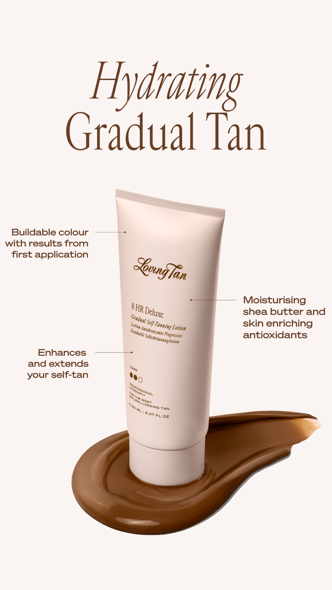 Loving Tan Facebook ad