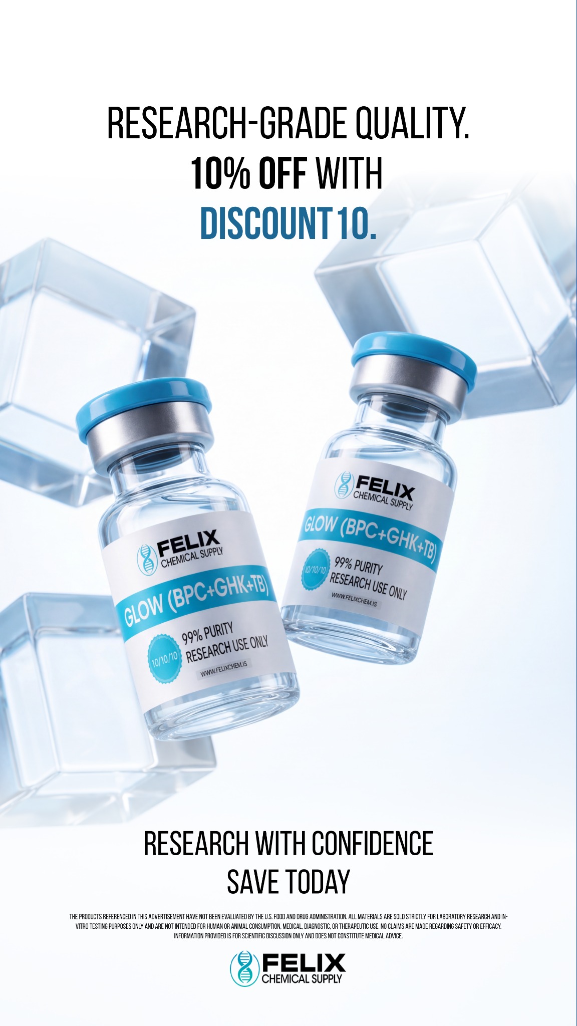 Felix Chem Facebook ad from Aug 18, 2026