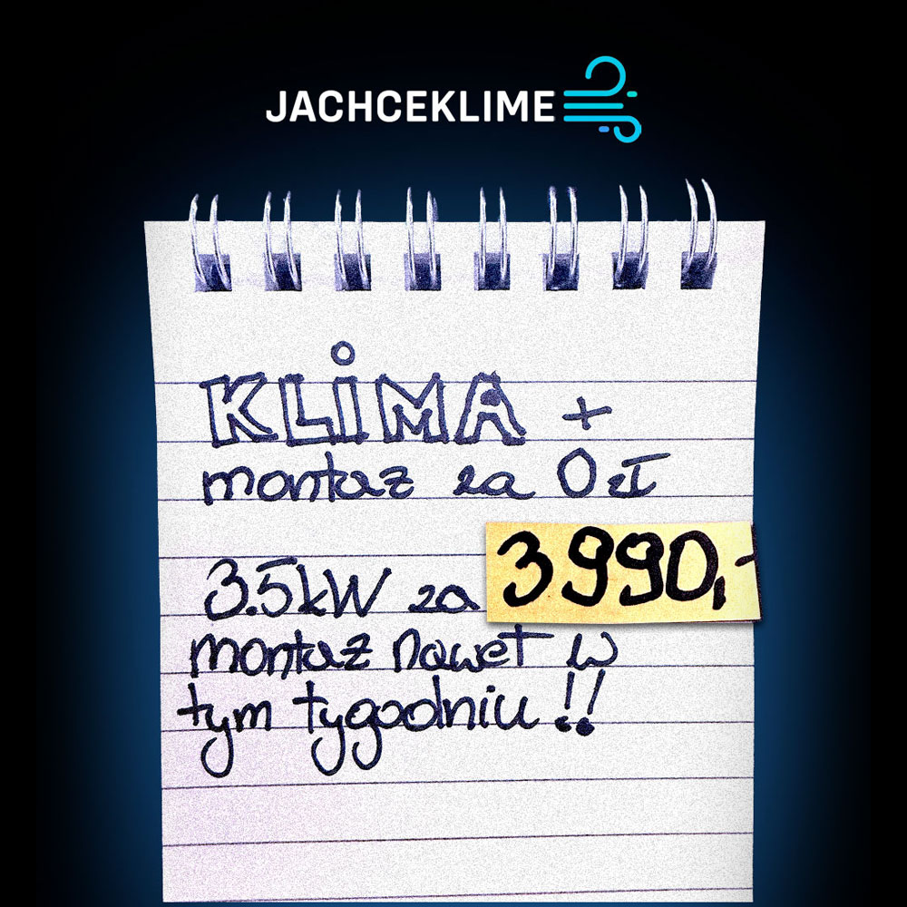 JCK - Ja chce klime Facebook ad