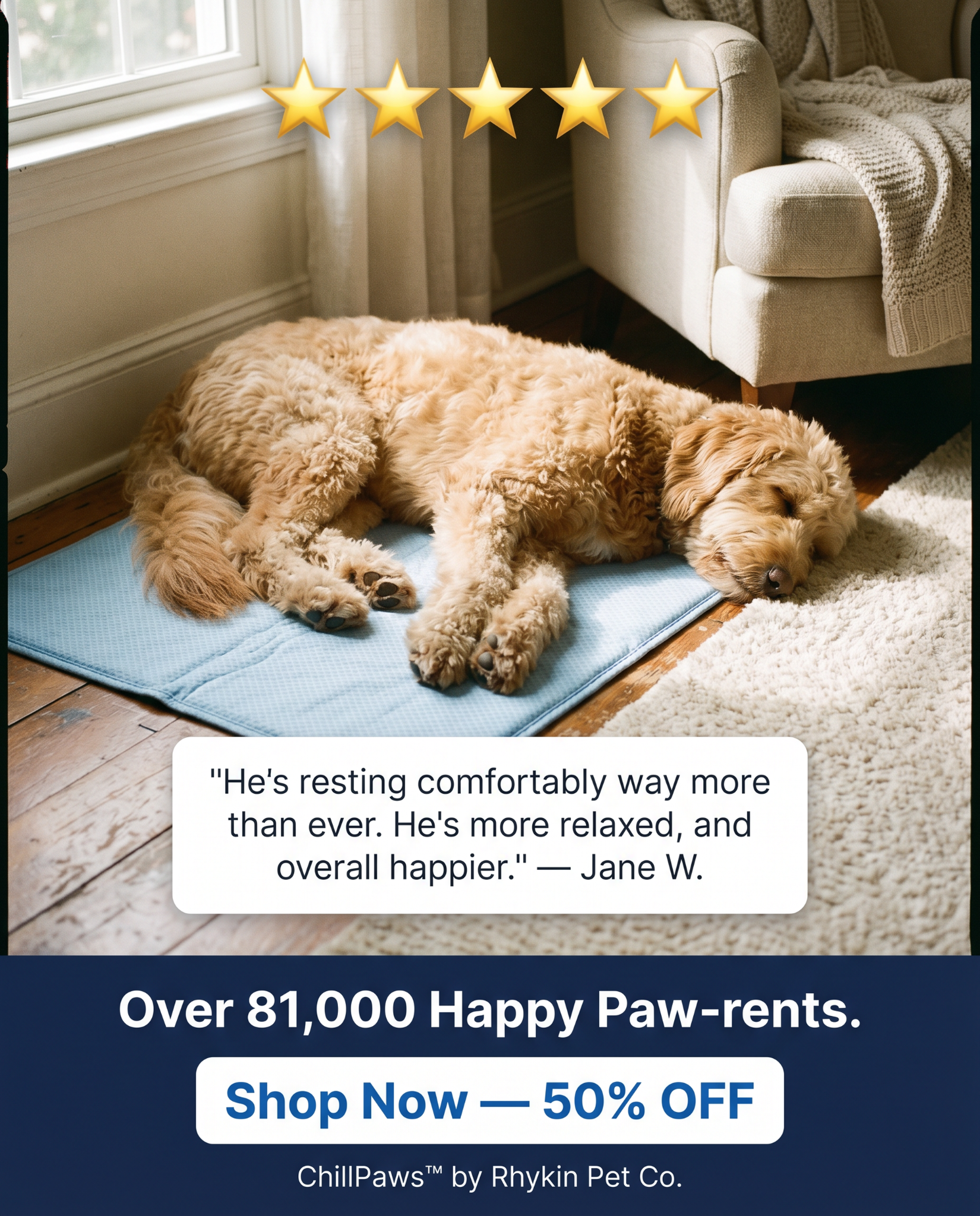 Rhykin Pet Co Facebook ad