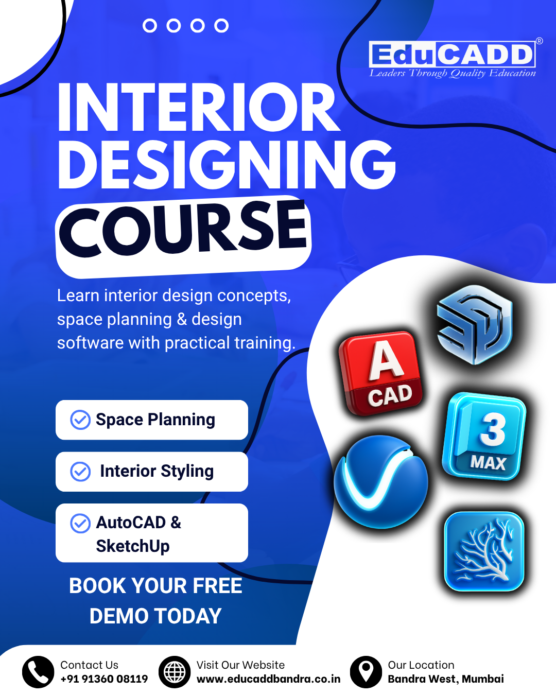 Edu CADD Bandra Facebook ad