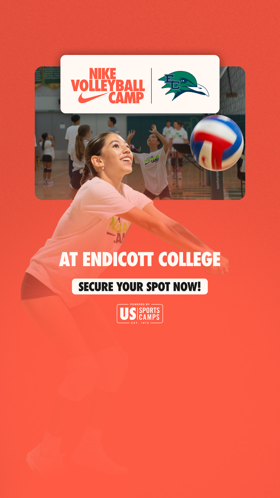 US Sports Camps - NIKE Sports Camps Facebook ad