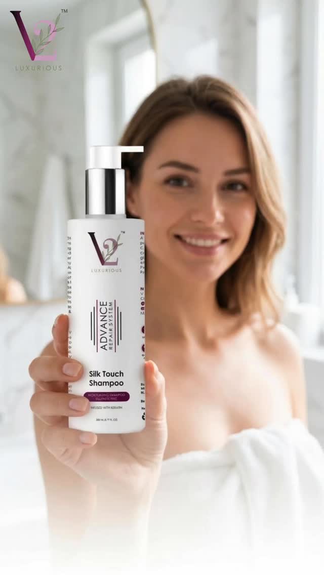 V2 luxurious Facebook ad: Luxury now comes in a trio!