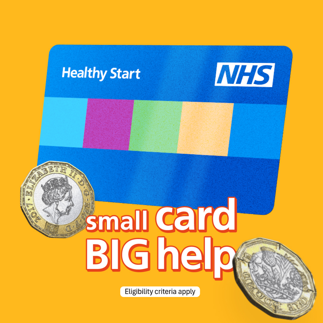 NHS Healthy Start Facebook ad from Jul 20, 2026