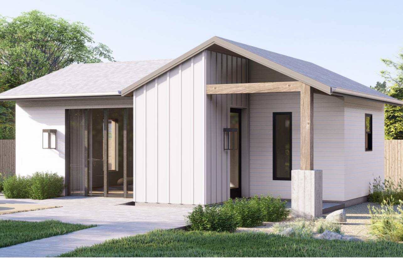 Granny Homes Facebook ad