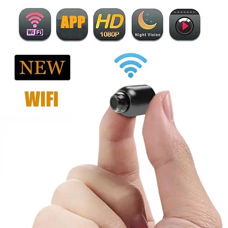 Grand Souq Facebook ad: HD WiFi Mini Camera - Free Delivery