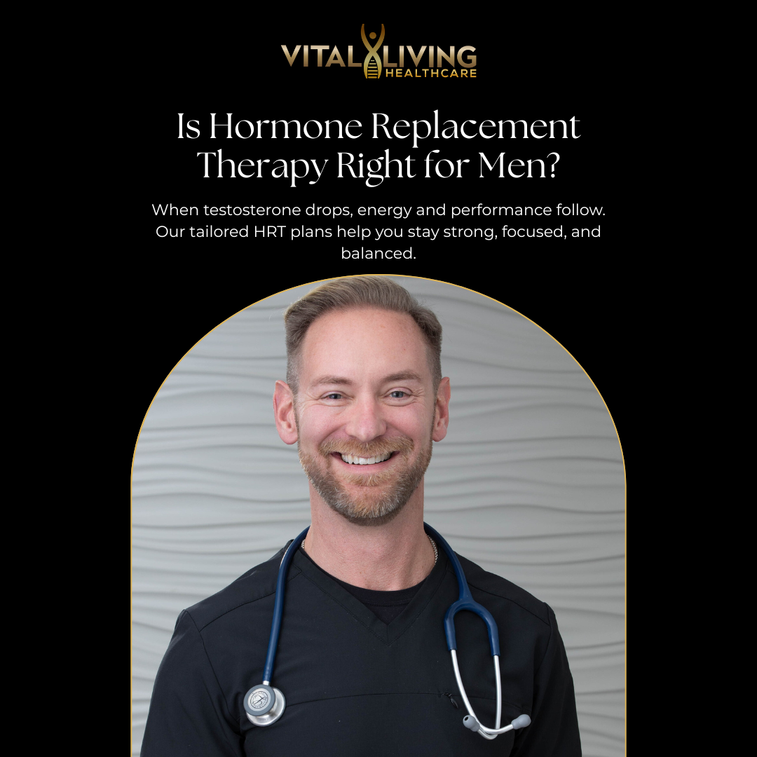 Paul Cox, M.D. Vital Living Healthcare Facebook ad from Nov 5, 2025