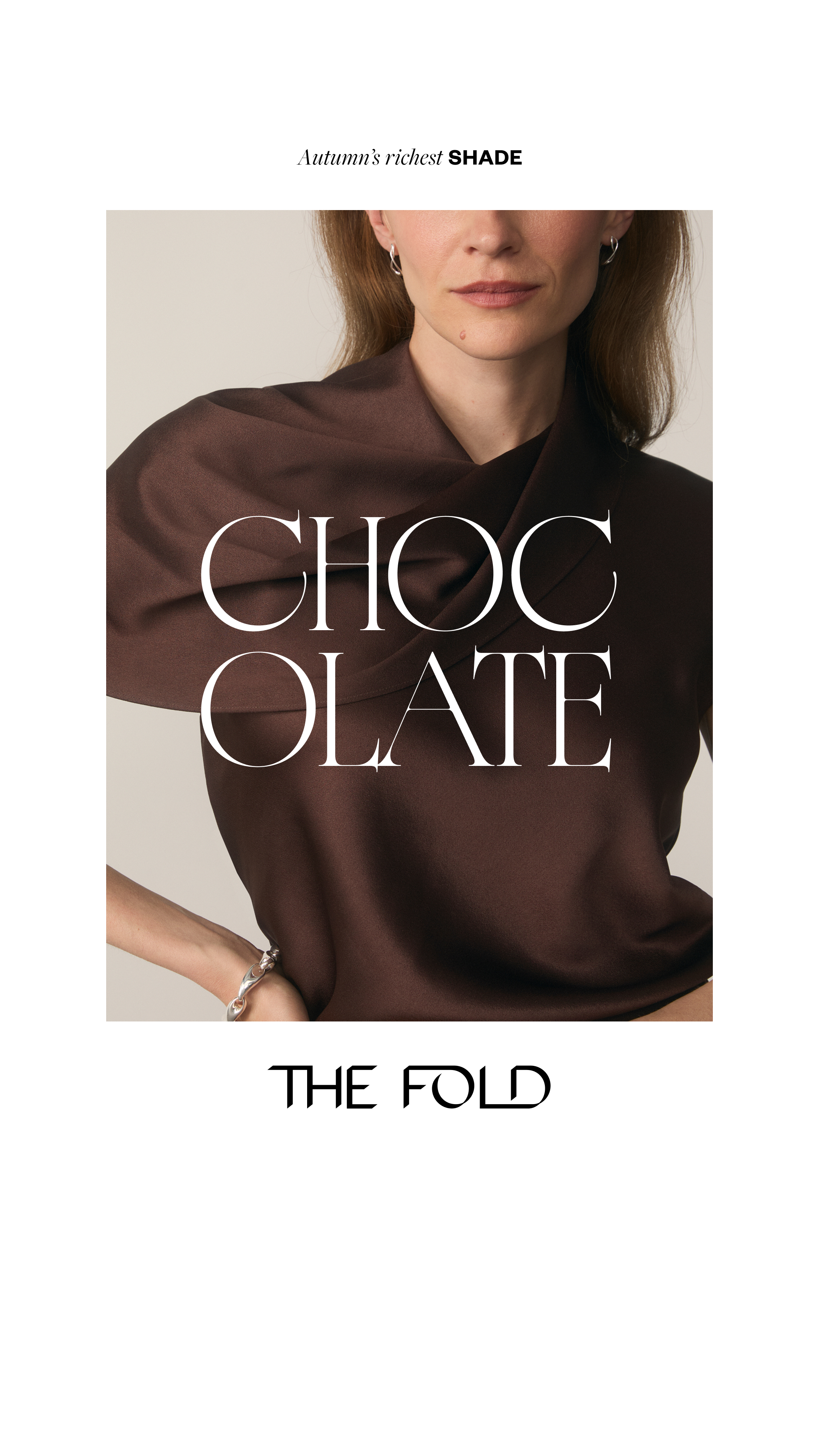 The Fold London Facebook ad