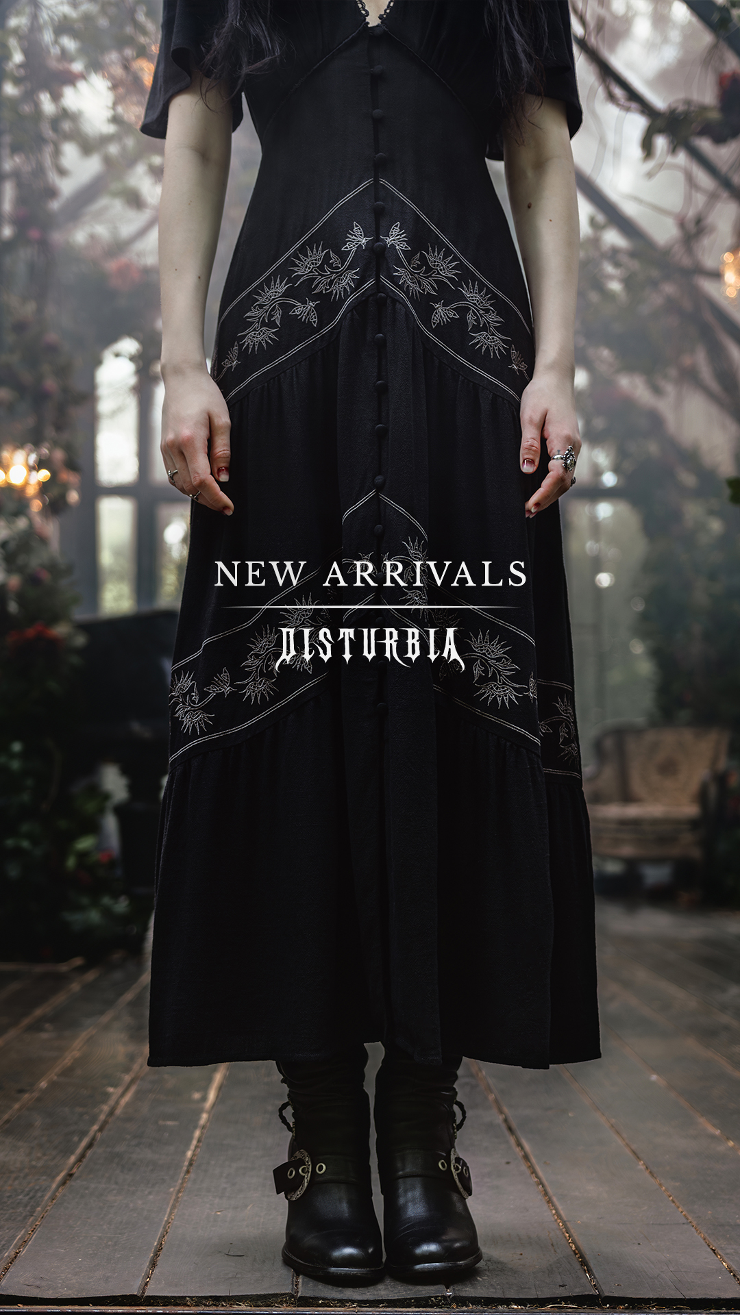 Disturbia Facebook ad