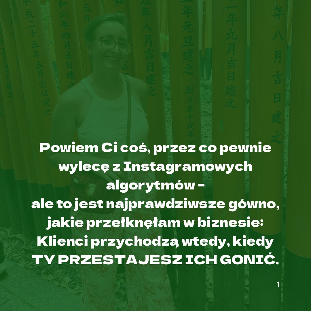 Spotkaniedusz Facebook ad: Wiesz, kiedy naprawdę zaczęli do mnie przychodzić klienci?