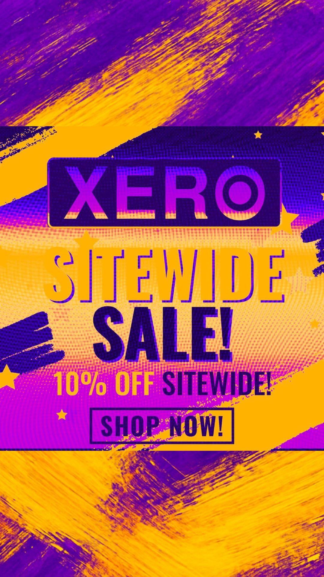 XERO Window Cleaning Products Facebook ad