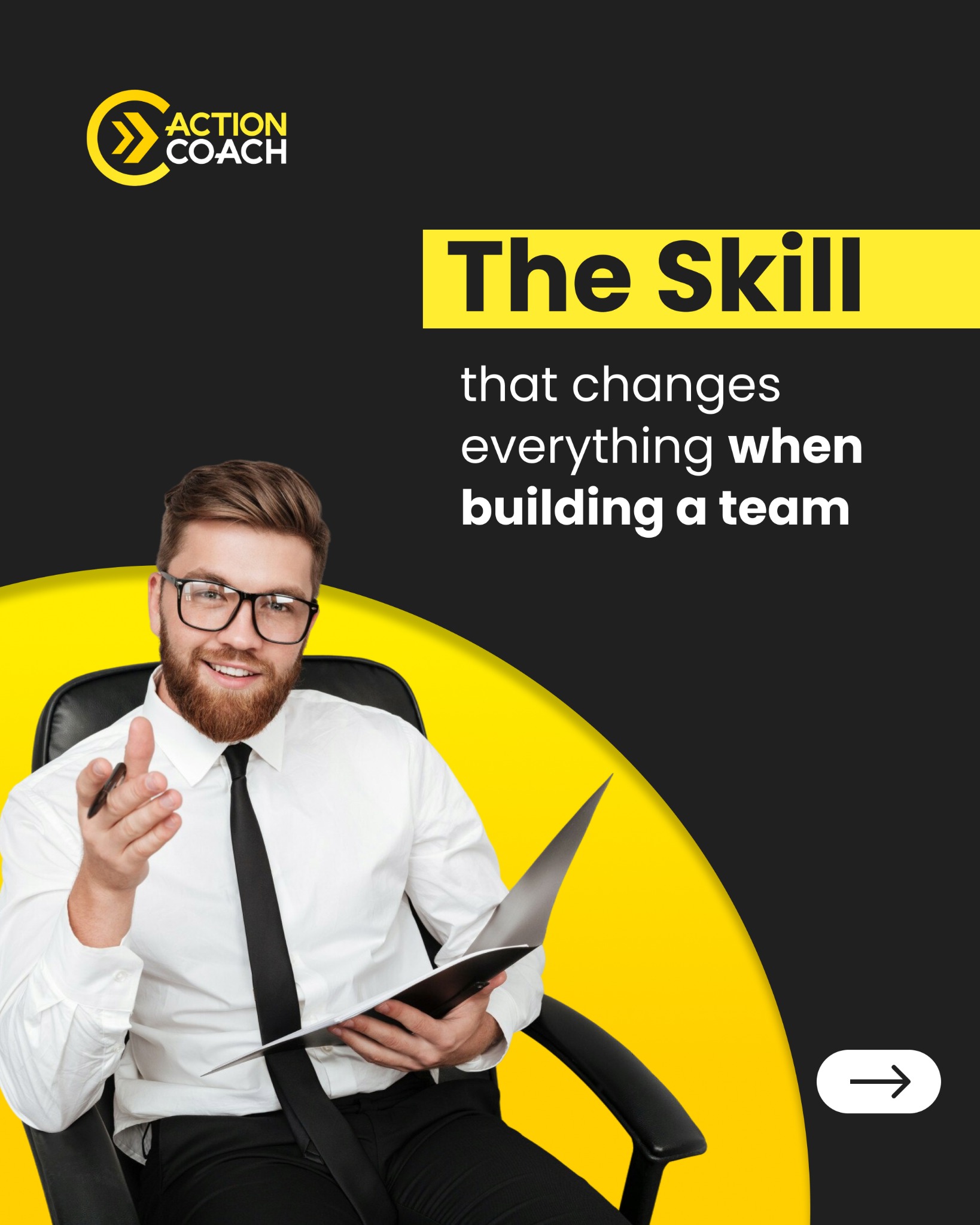 Derek ODwyer - Business Growth Specialist Facebook ad: An efficient and accountable team starts with the…