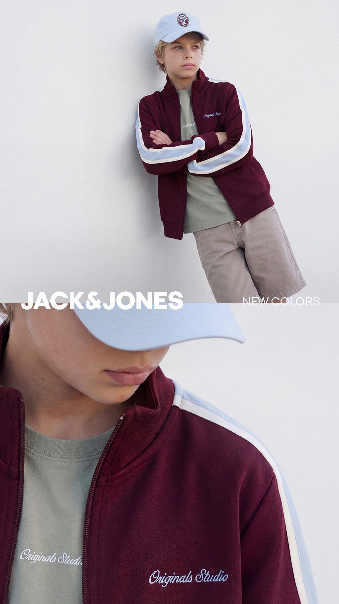 JACK & JONES Junior Facebook ad